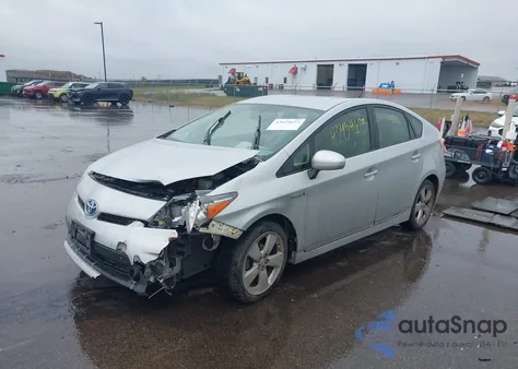 2015 Toyota Prius Five from USA, damaged, VIN JTDKN3DU0F0452547